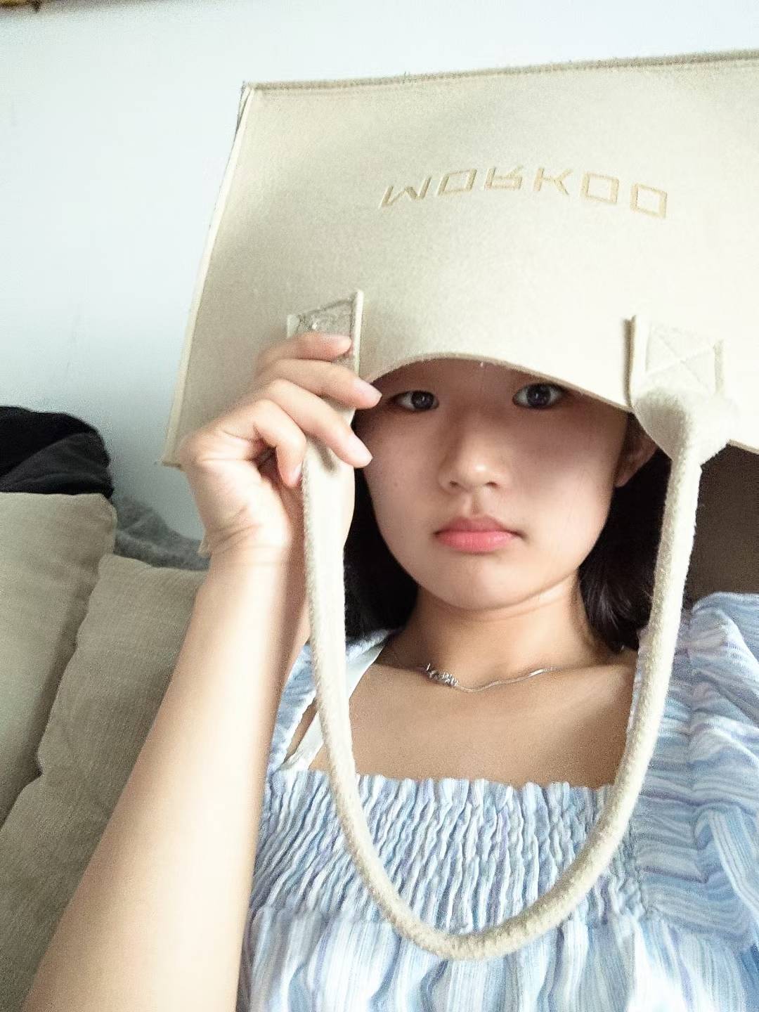 呆呆的，我爱死了